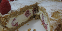  Tort Bezowy z Malinami (Raspberry Meringue Cake)