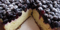 Sernik Jagodowy ( Blueberry Cheesecake)