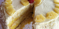 Tort Ananasowy (Pineapple Cake)